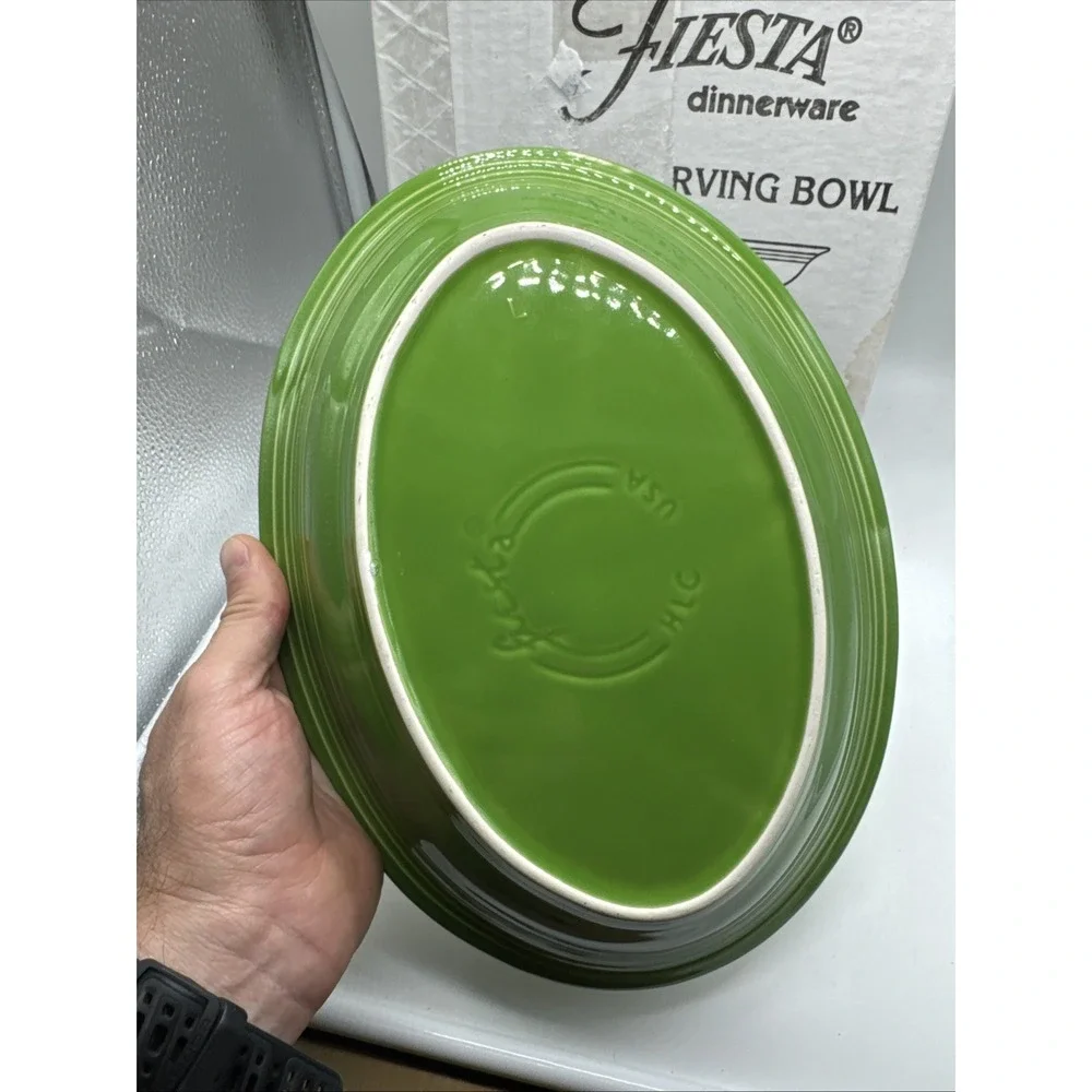 Fiestaware 9x12in  Kiwi Dish W/ Box